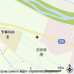 新潟県糸魚川市日光寺290周辺の地図