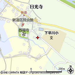新潟県糸魚川市日光寺200周辺の地図