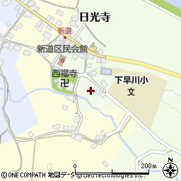 新潟県糸魚川市日光寺201周辺の地図