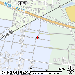 石川県七尾市国分町タ周辺の地図