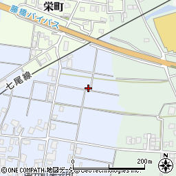 石川県七尾市国分町（タ）周辺の地図
