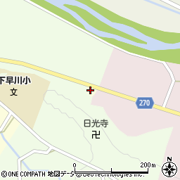 新潟県糸魚川市清水山4周辺の地図