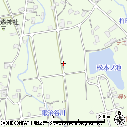 石川県七尾市矢田町周辺の地図