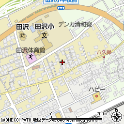 新潟県糸魚川市田海46周辺の地図