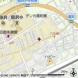 新潟県糸魚川市田海38周辺の地図