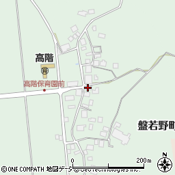 石川県七尾市盤若野町ヘ31周辺の地図