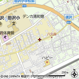 新潟県糸魚川市田海36周辺の地図