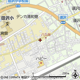 新潟県糸魚川市田海30周辺の地図