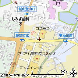 石川県七尾市藤野町イ周辺の地図