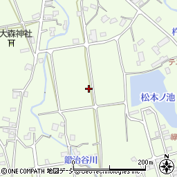 七尾　みなと学童クラブ周辺の地図
