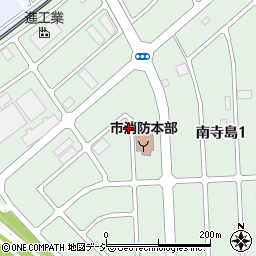 新潟県糸魚川市南寺島周辺の地図
