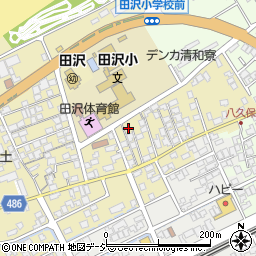 新潟県糸魚川市田海49周辺の地図