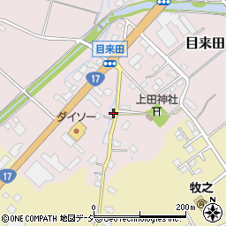 新潟県南魚沼市目来田201周辺の地図