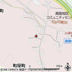 石川県七尾市町屋町カ1周辺の地図