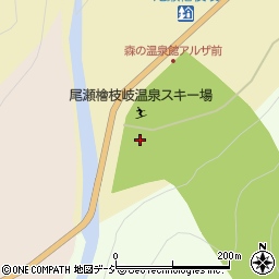 福島県南会津郡檜枝岐村見通1139周辺の地図