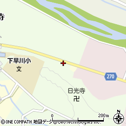 新潟県糸魚川市日光寺288周辺の地図