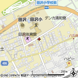 新潟県糸魚川市田海50周辺の地図