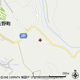 石川県七尾市佐野町（ル）周辺の地図