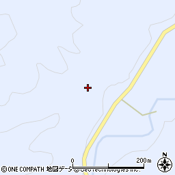 石川県七尾市吉田町子周辺の地図