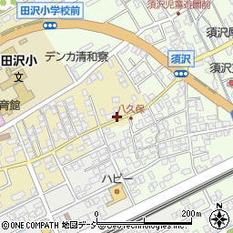 新潟県糸魚川市田海19周辺の地図