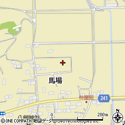 福島県いわき市平下高久（馬場）周辺の地図