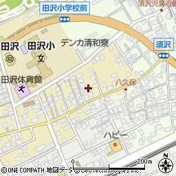 新潟県糸魚川市田海39周辺の地図