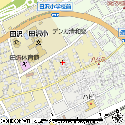 新潟県糸魚川市田海43周辺の地図