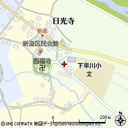 新潟県糸魚川市日光寺323周辺の地図