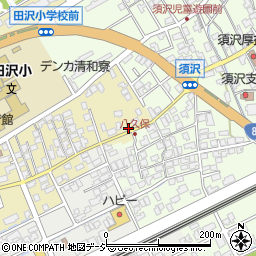 新潟県糸魚川市田海17周辺の地図