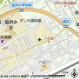新潟県糸魚川市田海32周辺の地図