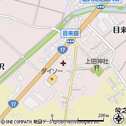 新潟県南魚沼市目来田88-1周辺の地図