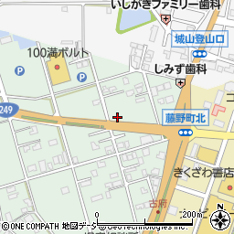 石川県七尾市古府町た周辺の地図