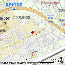 新潟県糸魚川市田海20周辺の地図