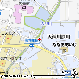 石川県七尾市本府中町ム周辺の地図