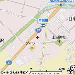 ヤンマーアグリジャパン塩沢支店周辺の地図