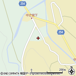 新潟県上越市板倉区山部1421周辺の地図
