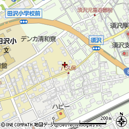 新潟県糸魚川市田海21周辺の地図