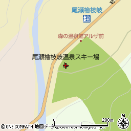 福島県南会津郡檜枝岐村見通1150周辺の地図