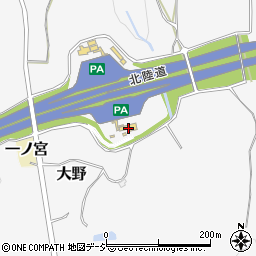 新潟県糸魚川市大野646周辺の地図