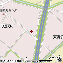 新潟県南魚沼市天野沢94周辺の地図