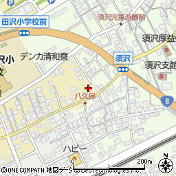 新潟県糸魚川市田海3周辺の地図