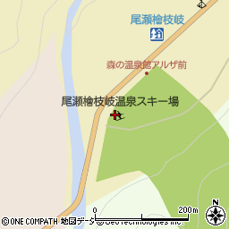 福島県南会津郡檜枝岐村見通1137周辺の地図