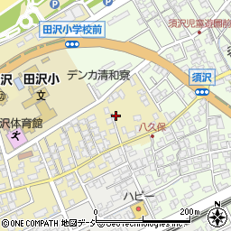 新潟県糸魚川市田海33周辺の地図