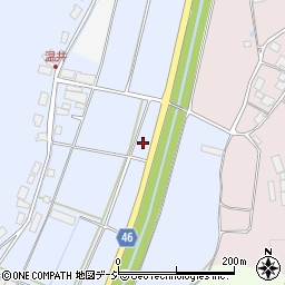 石川県七尾市伊久留町鹿87周辺の地図
