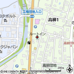 ホテルルートイン妙高新井周辺の地図