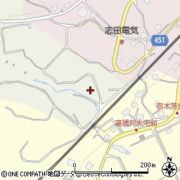 三嶋大明神周辺の地図