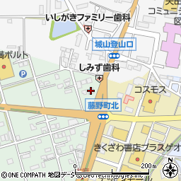 八幡すしべん七尾東店周辺の地図