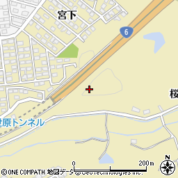 福島県いわき市平中山宮下68周辺の地図