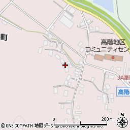 石川県七尾市町屋町カ21周辺の地図