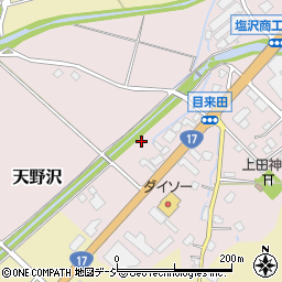 新潟県南魚沼市目来田47周辺の地図